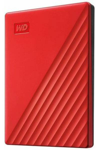 WD My Passport 2TB červená / externí HDD / 2.5 / USB 3.0 / 3y (WDBYVG0020BRD-WESN)