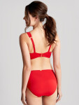 Spodní díl plavek Swimwear Anya Riva Midi Brief fiery red SW1315 34