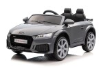 Mamido Elektrické autíčko Audi TT RS Roadster šedé