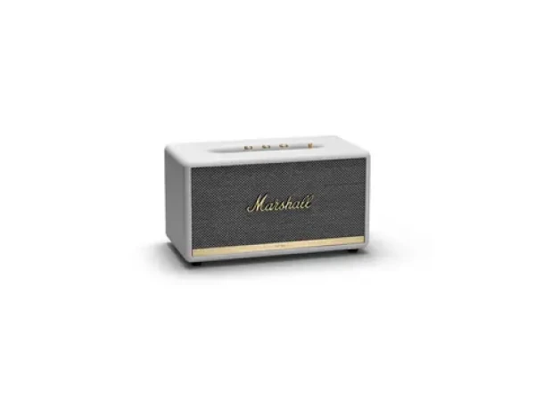 Marshall Stanmore II bílá / Bluetooth reproduktor / 80W / subwoofer / vstup na 3.5 mm jack / RCA (1001903)