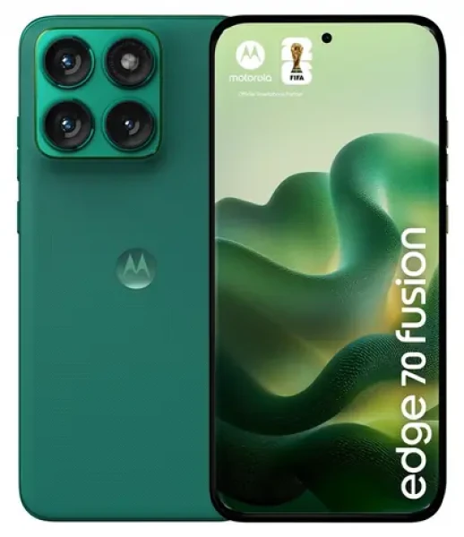 Motorola EDGE 70 Fusion 8+256 GB PANTONE Sporting Green / Smartphone / 6.78" AMOLED / 144Hz / Snapdragon 7s Gen 3