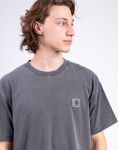 Tričko Carhartt WIP S/S Vista T-Shirt Black garment dyed