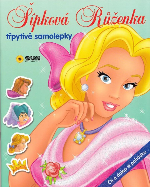 Šípková Růženka samolepky