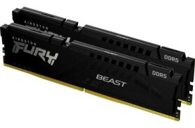 Kingston Fury Beast Black 64GB (2x32GB) DDR5 5600MHz EXPO CL36 DIMM On-Die ECC EXPO XMP 1.25V