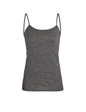 Dámské merino tílko ICEBREAKER Wmns Siren Cami, Gritstone Heather velikost: