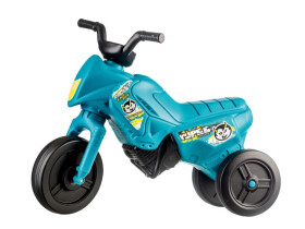 Odrážedlo Enduro Yupee tyrkysové malé plast výška sedadla 26cm nosnost do 25kg 12m+ - Teddies