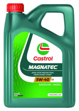 Castrol MAGNATEC 5W-40 C3 4l / Syntetický motorový olej (302749)