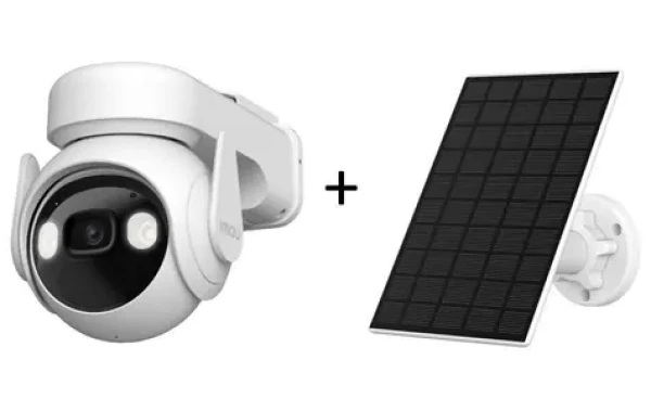 IMOU IP Cell PT kit lite IPC-K9ECP-3T0WE/FSP12-TYPEC / Venkovní IP kamera / 2304 × 1296 px / Wi-Fi / microSD (IPC-K9ECP-3T0WE/FSP12-TYPEC)