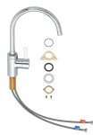 GROHE - Eurosmart Cosmopolitan Dřezová baterie, chrom 32843002