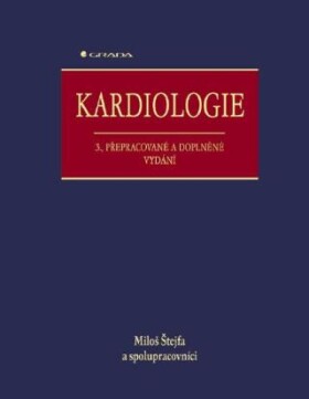 Kardiologie - Miloš Štejfa - e-kniha