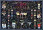 Trefl - Puzzle - Koktejlové menu