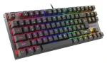 Genesis Thor 303 TKL RGB Outemu Red US černá / Herní mechanická klávesnice / USB (NKG-1882)