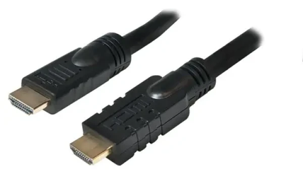LogiLink Aktivní HDMI kabel černá / HDMI kabel / High Speed s Ethernetem / 4K 30Hz / 10 m (CHA0010)