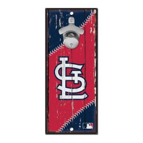 Cedule St. Louis Cardinals MLB s otvírákem