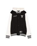 New Era Pánská mikina Chicago Bulls NBA Hardwood Classics College Hoodie Velikost: L