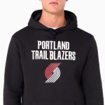 New Era Pánská mikina Portland Trail Blazers NBA Team Logo Hoodie Sweatshirt Velikost: 2XL