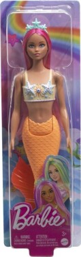 Barbie pohádková mořská panna žlutá - Mattel