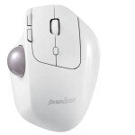 Contour Design Contour SliderMouse Pro WL Slim WR drátová myš Bluetooth®, bezdrátový, USB černá 6 tlačítko 2800 dpi podložka pod zápěst