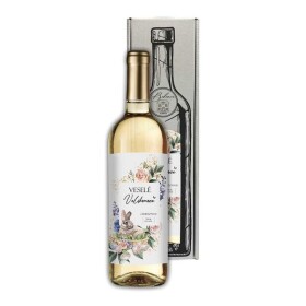 Ptakoviny.cz Dárkové víno - Velikonoční - bílé 750ml
