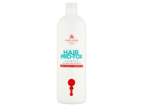 Kallos KJMN Hair Pro-Tox šampon s keratinem kolagenem a kyselinou hyaluronovou 1000ml