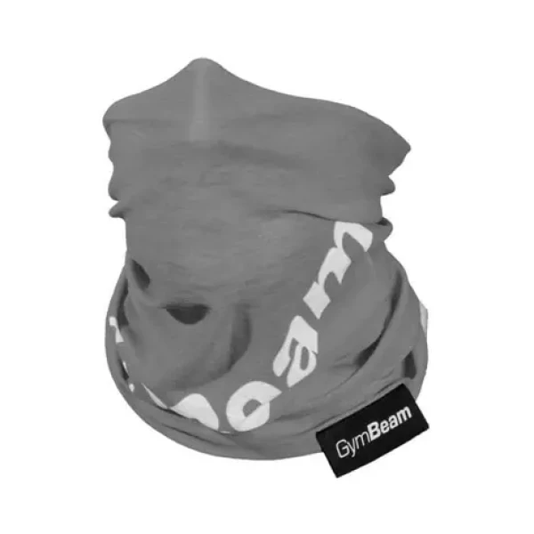 Nákrčník Antibacterial Grey - GymBeam (šedá) (105628-1-single_variant)