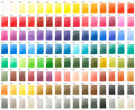 Faber-Castell Polychromos sada 120 barev v dřevěném kufříku