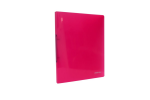Pořadač 4-kroužkový A4 2cm polypropylen eCollection - růžová
