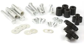 Techly ICA-PLB VESA-KIT / Sada montážních šroubů VESA / kov (ICA-PLB-VESA-KIT)