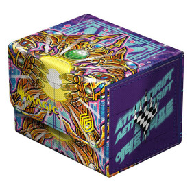 Krabička na karty Ultimate Guard Sidewinder 100+ Aetherdrift - Solar Gearhulk