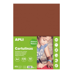 Apli A4 hnědý