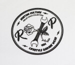 Dámské tričko Rusty Pistons Rptsw44 Nocatee Rock\'N\'Rusty white/black bílá