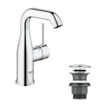 Grohe Essence - Umyvadlová baterie s výpustí Push-Open chrom (23798001)