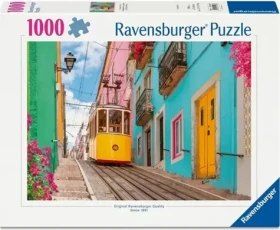 Ravensburger 120019138 Lisabonská tramvajová síť 1000 dílků