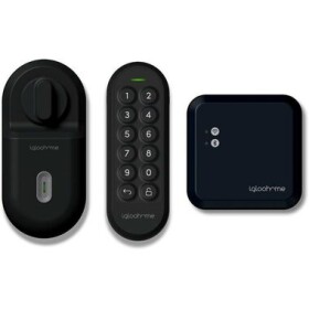 Igloohome Retrofit Lock + Keypad + Wi-Fi Bridge ( Bundle) OE1 + EK1 + EB1