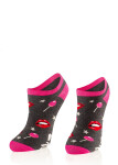 Dámské ponožky Intenso 013 Luxury Lady 35-40 černá 38-40