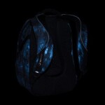 Bagmaster BAG 25 B studentský batoh – černo-modrý