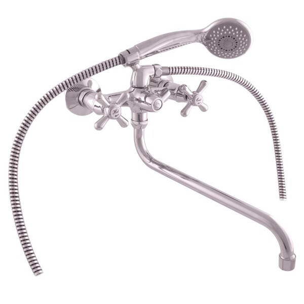 RAV Slezák - MORAVA - Vanová/Umyvadlová baterie, Chrom, 100 mm MK153.0/1