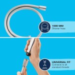 GROHE - Hadice Sprchová hadice VitalioFlex Silver Long-Life 1 m, chrom 22111000