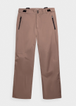Pánské lyžařské kalhoty OTHAW22TFTRM030-81S hnědé Outhorn