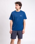 Tričko Patagonia M's Capilene® Cool Daily Shirt - Strataspire Clement Blue - Light Clement Blue X-Dye