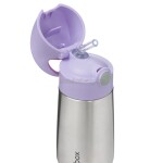 B.box 1380 Termoska na pití s brčkem 350 ml - sugar plum