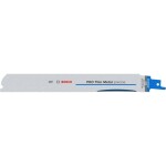 Bosch Accessories 2608656259 Pilový plátek do pily ocasky S 611 DF - Heavy for Wood and Metal Délka řezacího listu 150 m