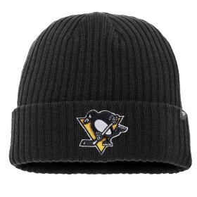 Fanatics Pánská Zimní Čepice Pittsburgh Penguins Core Cuffed Knit Black