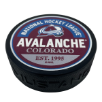 Mustang Puk Colorado Avalanche NHL Block Design