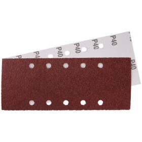 LEVIOR 21750 Brusný papír do vibrační brusky, 280 x 115mm, P 40, sada 5ks