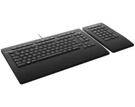 3Dconnexion Keyboard Pro Numpad černá / CAD klávesnice / USB-A / US layout (3DX-700092)