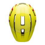 Dětská cyklistická helma BELL Sidetrack II Child hi-viz/red