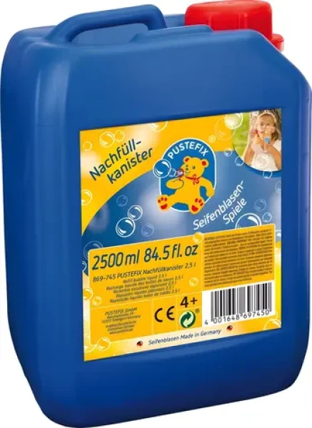 PUSTEFIX Náhradní náplň do bublifuku 2,5 l (420869745)