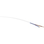 VER H03VVH2-F 2x0,75 sw Ri.100 energetický kabel H03VVH2-F 2 x 0.75 mm² černá 100 m