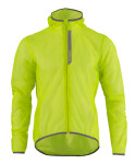 Pánská pláštěnka ETAPE VENTO, žlutá fluo (vodní sloupec 5.000 mm, velikost XL)